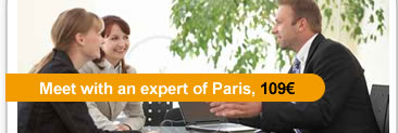 Meet with an expert of Paris, 145€