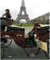 ballade en caleche paris, Horse and Carriage Paris, romantic tours paris, luxury tours paris